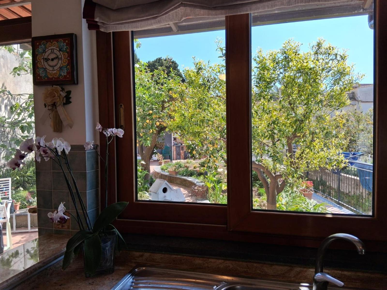 메타 Il Giardino Dei Gigli 아파트 객실 사진