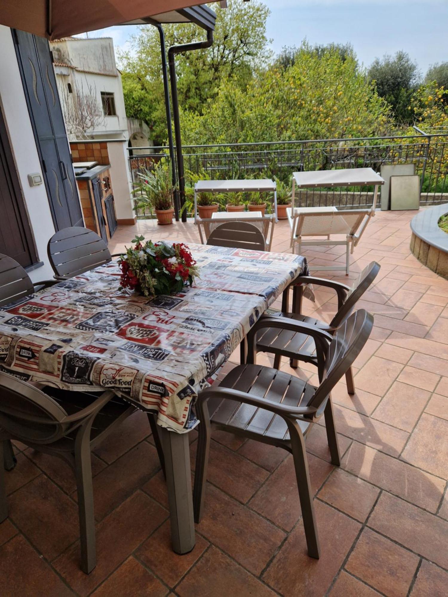 메타 Il Giardino Dei Gigli 아파트 객실 사진