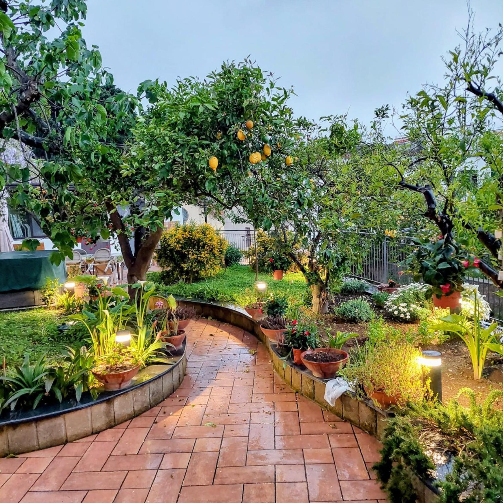메타 Il Giardino Dei Gigli 아파트 객실 사진